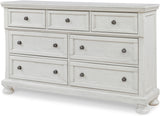 Belton White 65" Wide Dresser