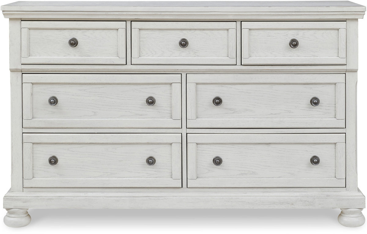 Belton White 65" Wide Dresser
