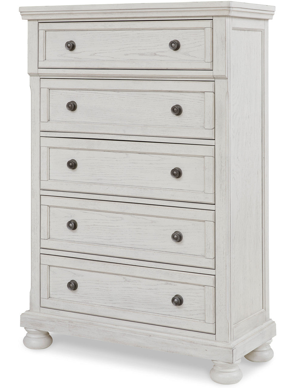 Belton White 40" Wide Chest