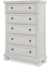 Belton White 40" Wide Chest