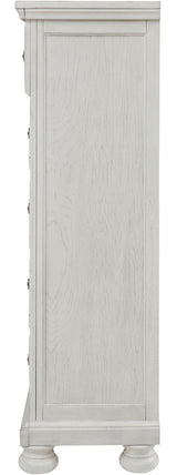 Belton White 40" Wide Chest