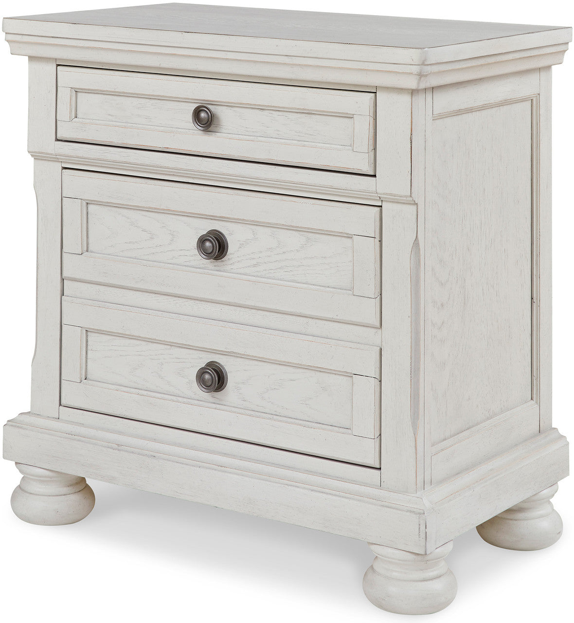 Belton White 29" Wide Night Stand