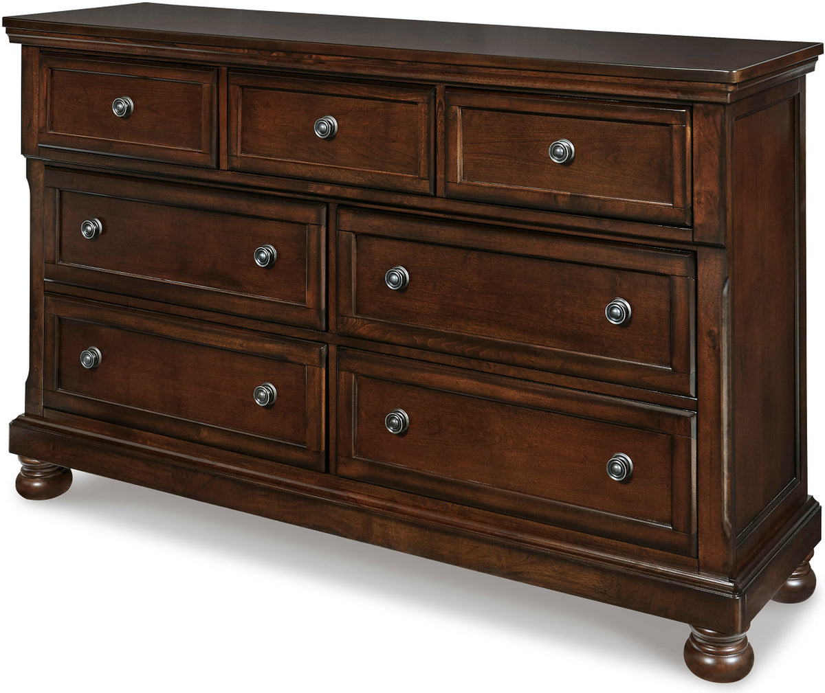ATLAS Dark Brown 65" Wide x 40" Height Dresser