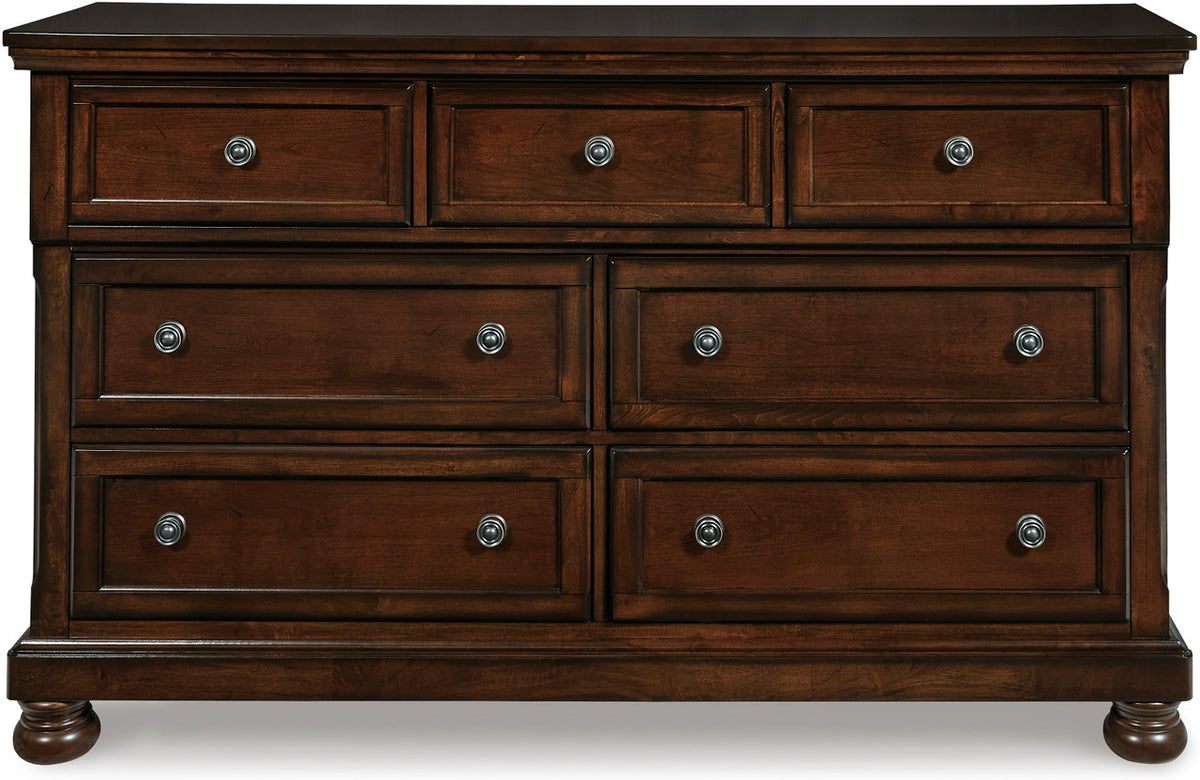 ATLAS Dark Brown 65" Wide x 40" Height Dresser