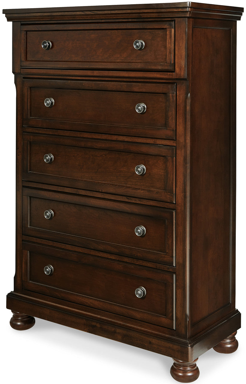 ATLAS Dark Brown 40" x 58" Chest