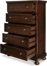 ATLAS Dark Brown 40" x 58" Chest