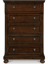 ATLAS Dark Brown 40" x 58" Chest