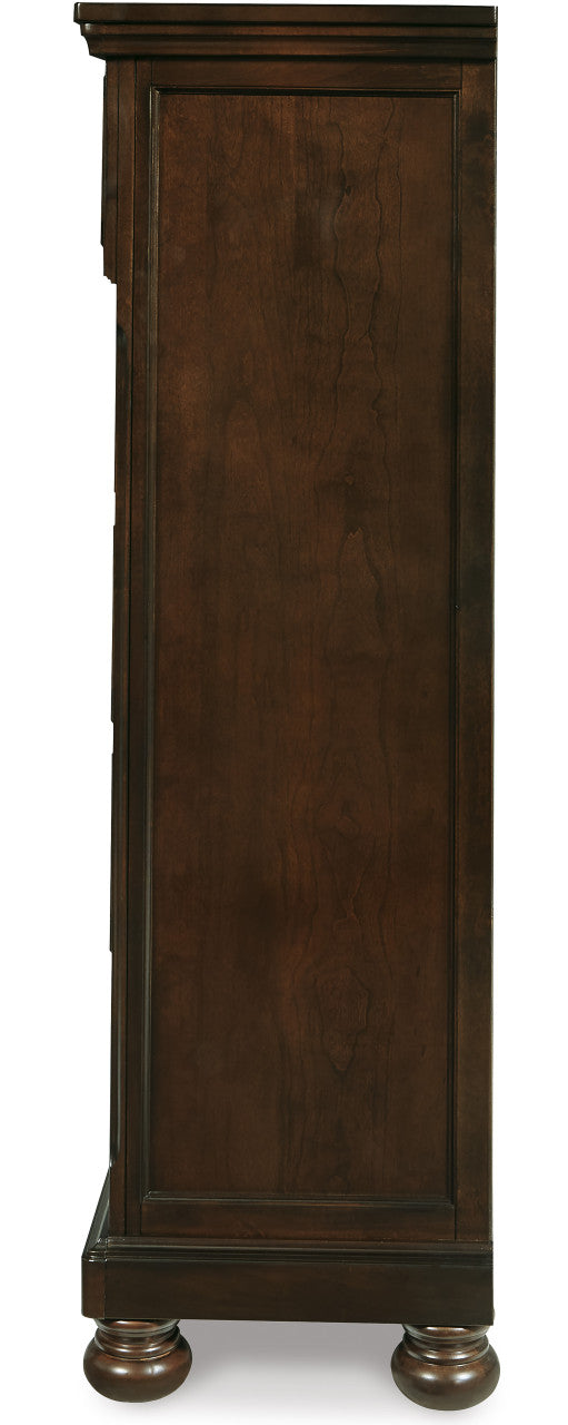 ATLAS Dark Brown 40" x 58" Chest