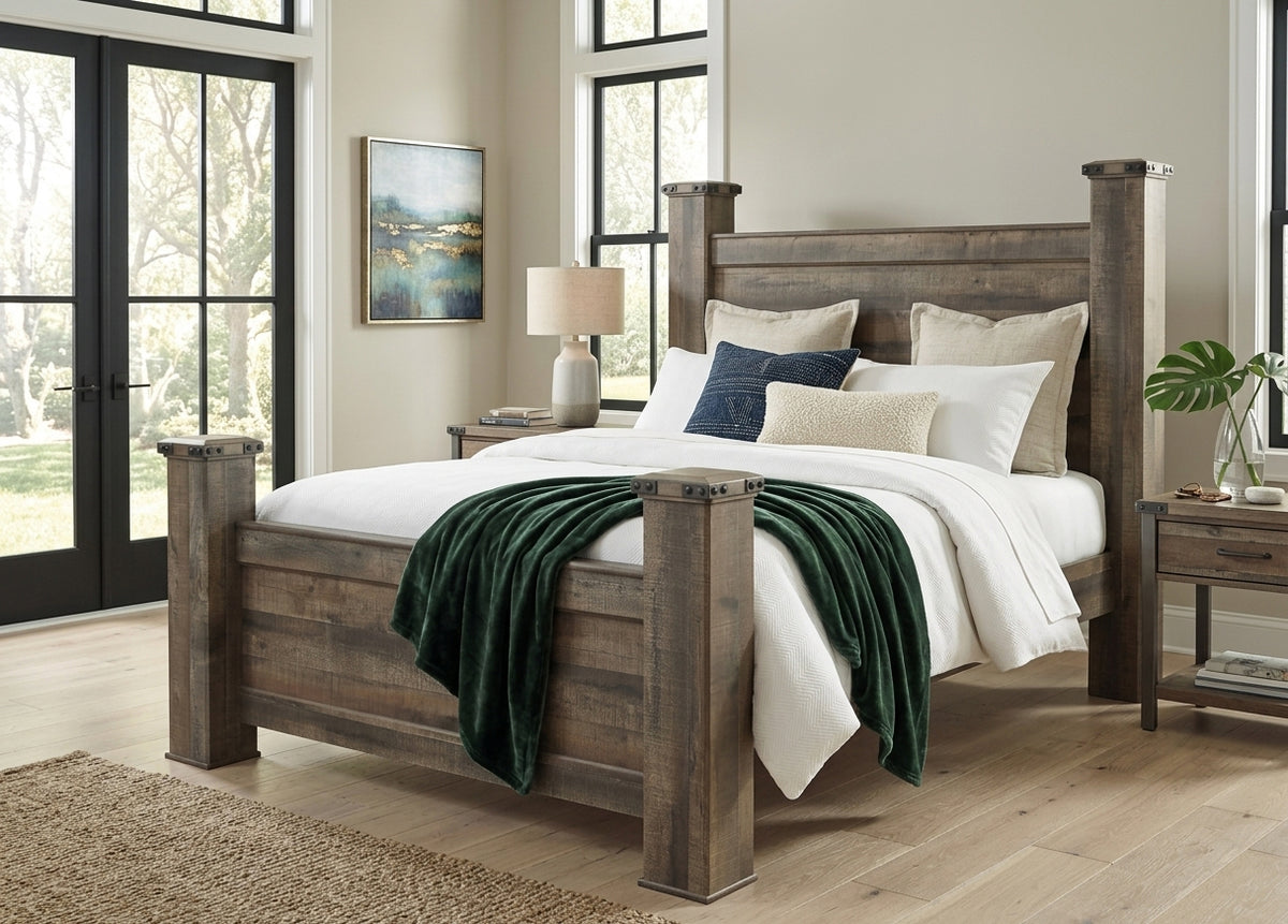 BENNI 65" Height Poster Bed
