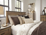 BENNI Panel Bed