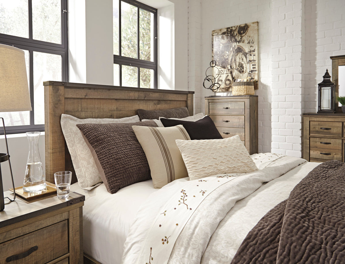 BENNI Youth Panel Bed