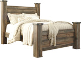 BENNI 65" Height Poster Bed