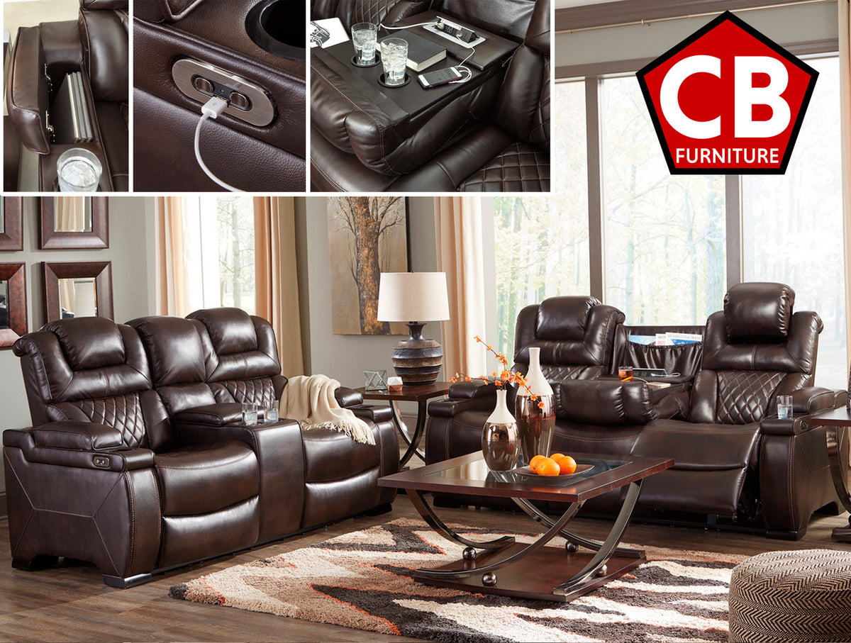 BENTLEY Power Reclining Sofa & Loveseat