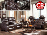 BENTLEY Power Reclining Sofa & Loveseat