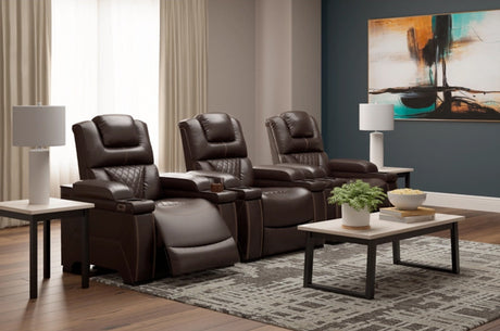 BENTLEY 3 Piece Power Theater Seats