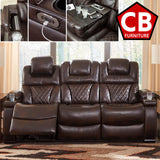 BENTLEY 93" Wide Power Reclining Sofa