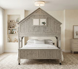BIDDY Twin over Full 82" Wide x 84" Height Loft Bed