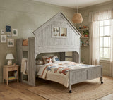 BIDDY Twin over Full 82" Wide x 84" Height Loft Bed