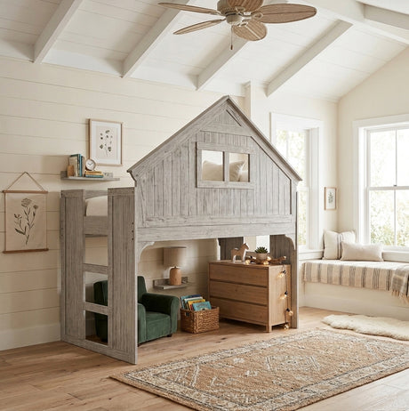BIDDY Twin 82" Wide x 84" Height Loft Bed