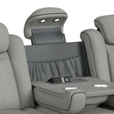 BIGBEND Gray 88"Wide  Power Reclining Sofa