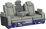 BIGBEND Gray 88"Wide  Power Reclining Sofa