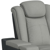 BIGBEND Gray 88"Wide  Power Reclining Sofa