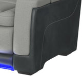 BIGBEND Gray 88"Wide  Power Reclining Sofa