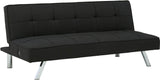 BOWEN Black Convertible Livingroom Set