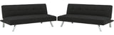 BOWEN Black Convertible Livingroom Set
