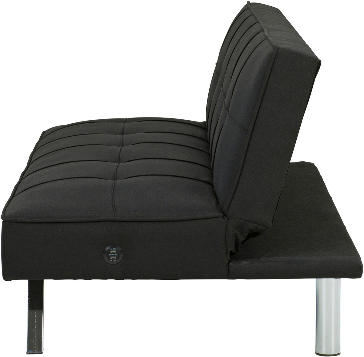 BOWEN Black Convertible Livingroom Set