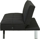 BOWEN Black Convertible Livingroom Set
