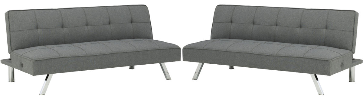 BOWEN Gray Convertible Livingroom Set