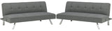 BOWEN Gray Convertible Livingroom Set