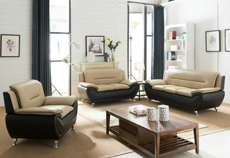 BREITON Beige Livingroom Set