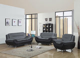 BREITON Gray Livingroom Set
