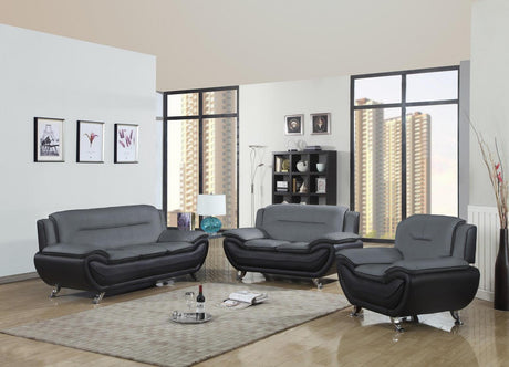 BREITON Gray Livingroom Set