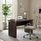 BRENNER Dark Brown 39" Wide x 28" Depth Desk (RTA)