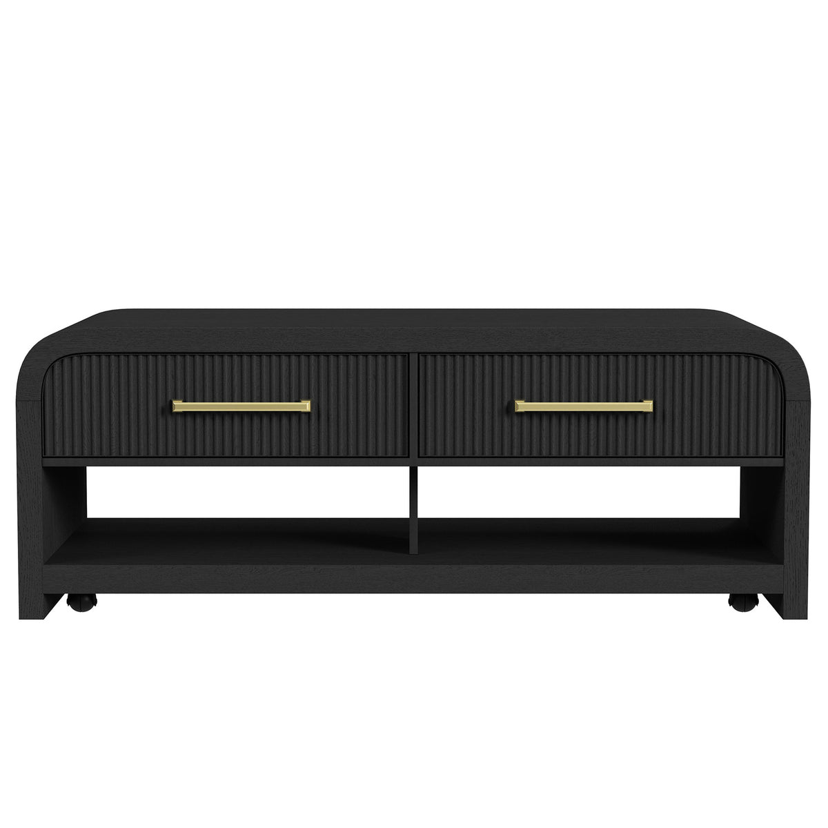 BRIAA Black 3 Piece Table Set