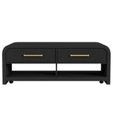 BRIAA Black 3 Piece Table Set
