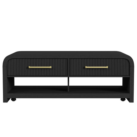 BRIAA Black 3 Piece Table Set