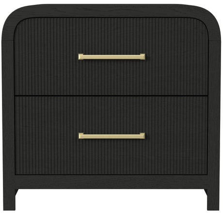 BRIAA Black Storage Platform Bedroom Set