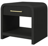 BRIAA Black 3 Piece Table Set