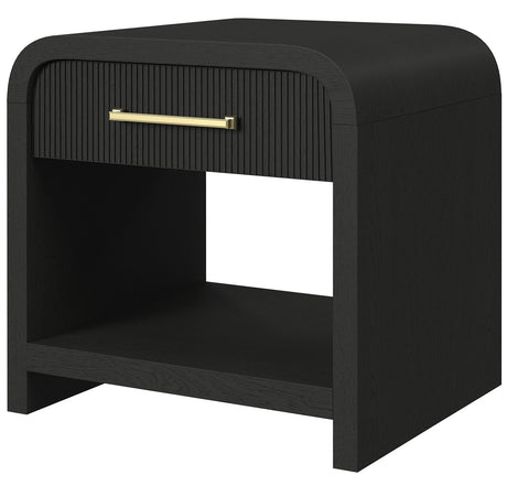 BRIAA Black 3 Piece Table Set