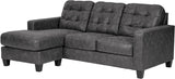 BRIZZO 85" Wide Sofa Chaise