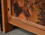 BROCK Rustic & Real Copper 7 Piece Bedroom Set