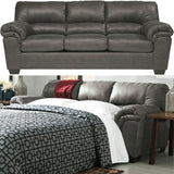 BRONCO Slate 90" Wide Full Sofa Sleeper