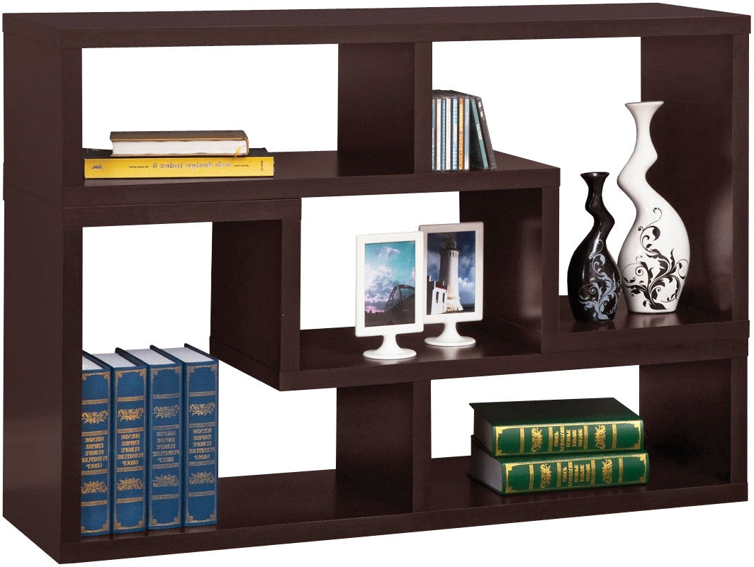 Bai Dark Brown Console Table