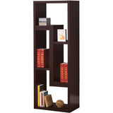 Bai Dark Brown Bookcase