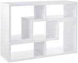 BAIER Pure White 47 Inch Wide x 22" Height TV Stand (RTA)