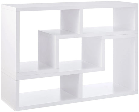 BAIER Pure White 47 Inch Wide x 22" Height TV Stand (RTA)